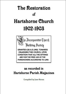 Restoration of Hartshorne Church 1902-03